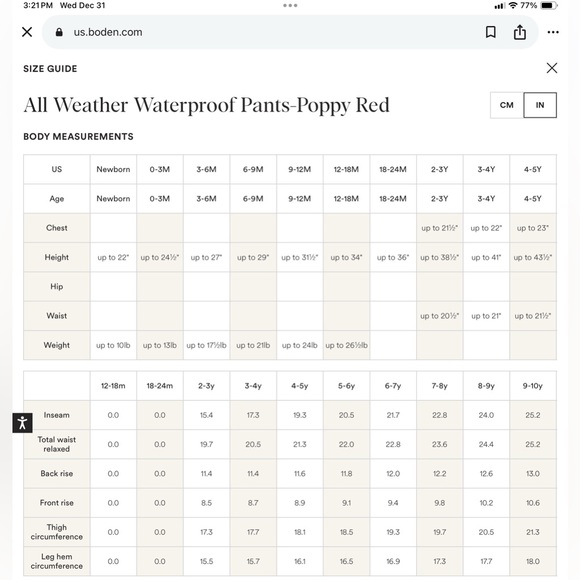 Mini Boden All Weather Snow Pants-High Visibility Neon Yellow, 7/8, MSRP $99 - Picture 13 of 13